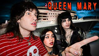 Our Night at the Haunted Queen Mary [upl. by Cornwall565]