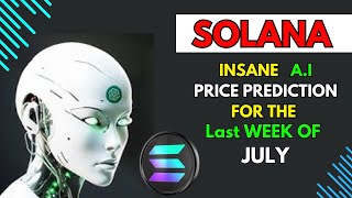 Insane SOLANA SOL Price Prediction for THIS WEEK by AI [upl. by Annerahs]