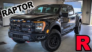 2023 Ford F150 RAPTOR R  Exterior amp Interior Review  Exhaust Note [upl. by Amsed]