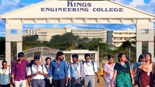 Kings Engineering College  Irungatukottai Sriperumbudur [upl. by Bernette42]