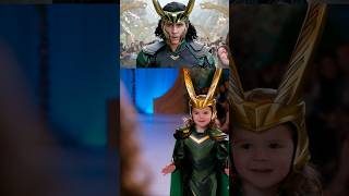 Marvel Villains kids dressup mcu cutebaby fashion [upl. by Tamer]