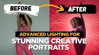 Advanced Lighting for Stunning Creative Portraits [upl. by Lenora678]