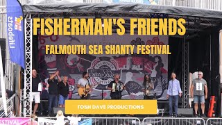 Fisherman’s Friends The Unexpected Rise of Sea Shanty Music [upl. by Yttik]