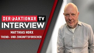 Megatrends  diese Pläne formen die Zukunft  Interview mit Matthias Horx [upl. by Aleahcim]