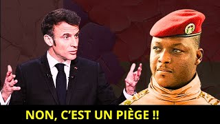 DISCOURS CHOC DE IBRAHIM TRAORÉ  CEST UN PIÈGE [upl. by Bethesda]