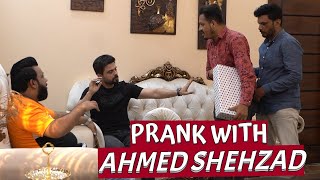 Prank With Ahmed Shehzad  By Nadir Ali amp Team  P4 Pakao  2023 [upl. by Annelak459]