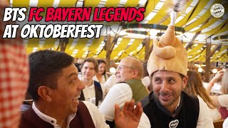 A legendary Wiesn visit  Behind the Scenes with the FC Bayern Legends [upl. by Annohs]