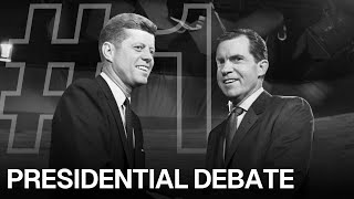 The First KennedyNixon Debate of 1960 [upl. by Toille382]