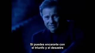 Harvey Keitel recita quotSiquot de Rudyard Kipling [upl. by Robinia]