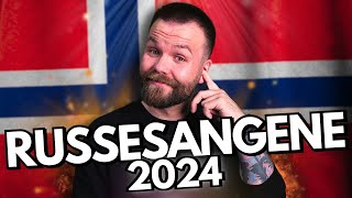 Hører På Årets Russesanger 2024 [upl. by Aerdnua271]