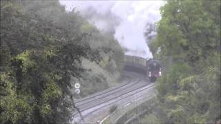 5043 Earl of Mount Edgcumbe on Sapperton 04102014 [upl. by Enaenaj527]