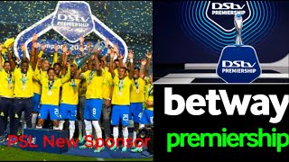 Betway Premiership  Why Betway is the NEW Sponsor for the PSL League Replacing DSTV [upl. by Kilby]