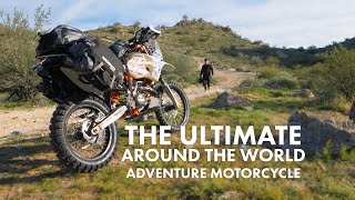 Ultimate OffRoad Adventure Dual Sport Bike  rtwPauls Modded KTM 500 EXC  Six Days  WorldReady [upl. by Denver465]