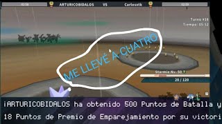 STARMIE EN MODO BESTIA CARREO EN OVER USED POKEMMO [upl. by Laveen671]