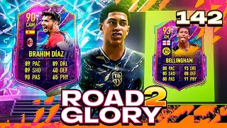 WE GOT BRAHIM DIAZ ROAD TO GLORY 142  FIFA 22 ULTIMATE TEAM [upl. by Uwton]