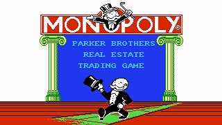 Bankrupt  Monopoly NES [upl. by Ttocserp]