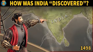 How did Vasco Da Gama reach India [upl. by Einalem31]