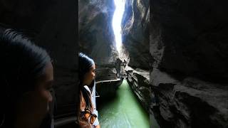 Discover the hidden gem of Switzerland 🇨🇭 aareschlucht bern switzerland nature youtubeshorts [upl. by Codie525]