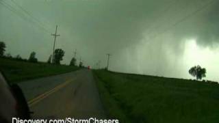 Video inside the Kirksville MO tornado May 13 2009 [upl. by Yhtur]