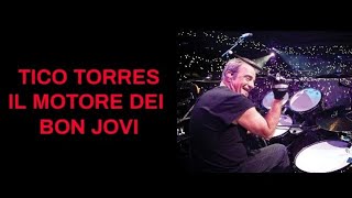 TICO TORRES IL MOTORE DEI BON JOVI [upl. by Anairad]