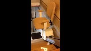 used stairlift ThyssenKrupp Access SL 42 sale installation repairs 267 2108499 PA [upl. by Claretta]