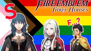 How Gay Is Every Fire Emblem Three Houses Character Ranked [upl. by Miles]