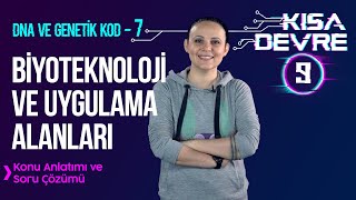 8 Sınıf Fen DNA ve Genetik Kod – 7 Biyoteknoloji Klonlama GDO Nedir  Lightboard ile Ders 9 [upl. by Auhel526]