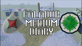 Falador Medium Diary Guide [upl. by Adamski]