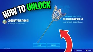 How to get the FNCS Pickaxe FIXED MAY 2024 [upl. by Hoagland]