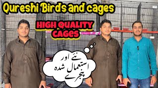 Whole sale cages  new and used cages  best price everviralvideos birds birdscage cages [upl. by Garcia]