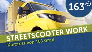 StreetScooter Work der Deutschen Post DHL  Test  Review 4k Probefahrt [upl. by Eelirem]