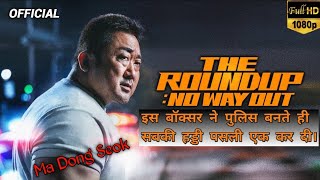 The Round Up  Movie Explained in HindiSummarized in हिन्दी  Ashish Explainer Hindi [upl. by Raquela]