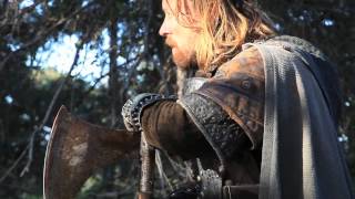 Herr der Ringe Online Makingof zum quotReiter von Rohanquot Trailer [upl. by Frangos]