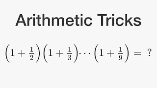 Arithmetic Tricks  solve tedious math problems in no time [upl. by Aliahkim]