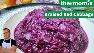 Thermomix TM6 Braised Red Cabbage [upl. by Jorgan]