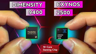 Dimensity 9400 vs Exynos 2500 Benchmark amp Test [upl. by Yrtnej752]