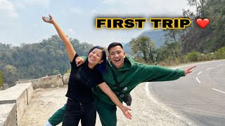 Our First Trip Together ❤️  Epi1  Sikkim [upl. by Maryanna]