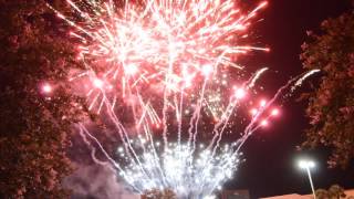 4th of July Fireworks Show 2016 [upl. by Auberbach]