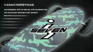 seven skate elétrico [upl. by Spiers]