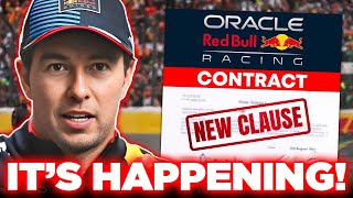 Red Bulls INSANE Driver Shakeup LEAKED – New Contract Clause CHANGES Everything [upl. by Nek]