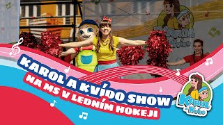 Karol a Kvído Show na MS v ledním hokeji [upl. by Capps]