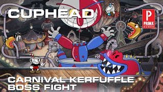 Cuphead  Carnival Kerfuffle Boss Fight No Hit Run [upl. by Ecnal]