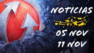 NOTICIAS DEL 05 NOVIEMBRE AL 11 NOVIEMBRE [upl. by Tien]