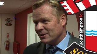 Koeman praises character as Saints make it six [upl. by Ariaz]