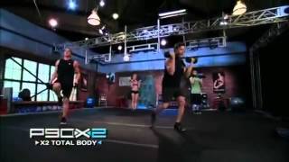 P90X2 WORKOUT VIDEO  TONY HORTON  BEACHBODY [upl. by Brynne]