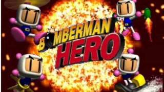 bomberman hero for n64  tripod aka boss battle theme nitros [upl. by Armillda]