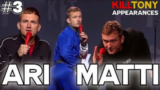 Ari Matti  Kill Tony Appearances 3 [upl. by Nitnert]