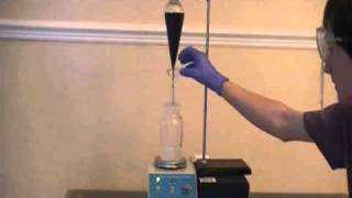 Hydrogen Peroxide Titration [upl. by Eitsyrhc]