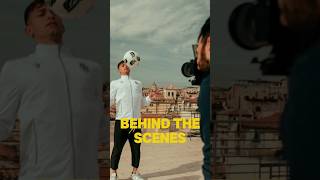 Fondazione Roma x Montespaccato Calcio  Video Spot BACKSTAGE 🎥⚽ [upl. by Rednirah]