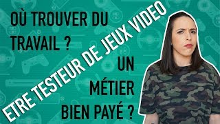 Grosse annonce  FAQ sur le métier de Testeur de Jeux Vidéo [upl. by Darrel753]